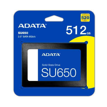 Ổ cứng SSD Adata SU650 512GB | SATA III, 2.5
